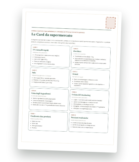 Card da supermercato